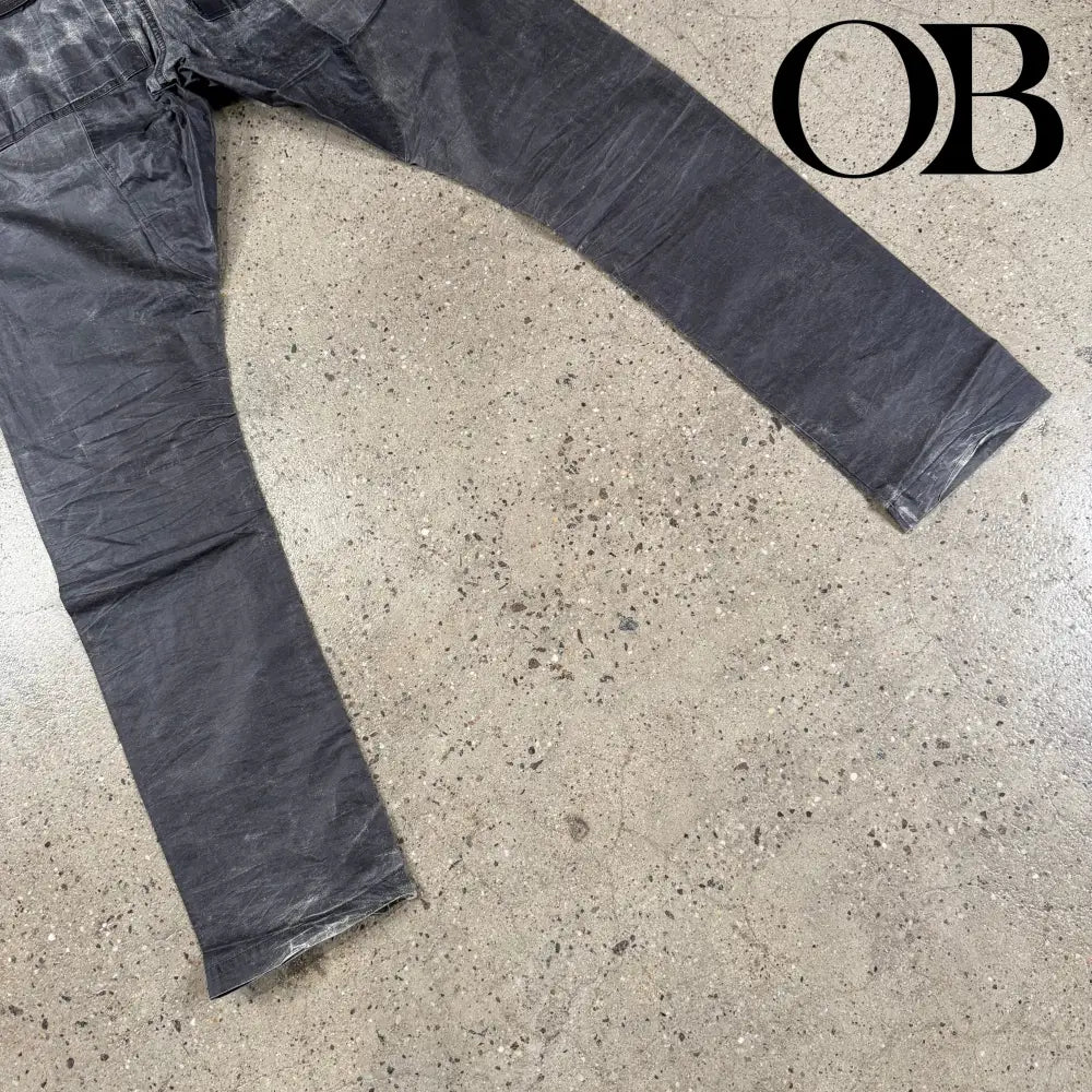 Rick Owens Creatch Cargo Pants 30 bottoms