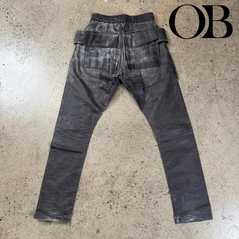 Rick Owens Creatch Cargo Pants 30 bottoms