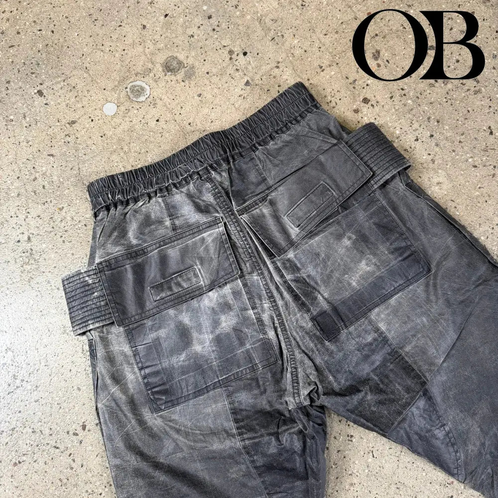 Rick Owens Creatch Cargo Pants 30 bottoms