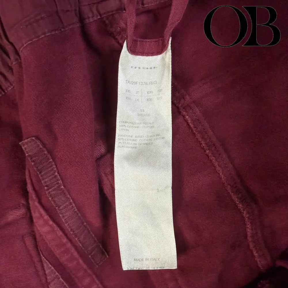 Rick Owens Creatch Pants XXL bottoms