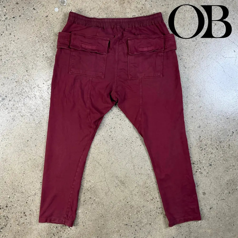 Rick Owens Creatch Pants XXL bottoms