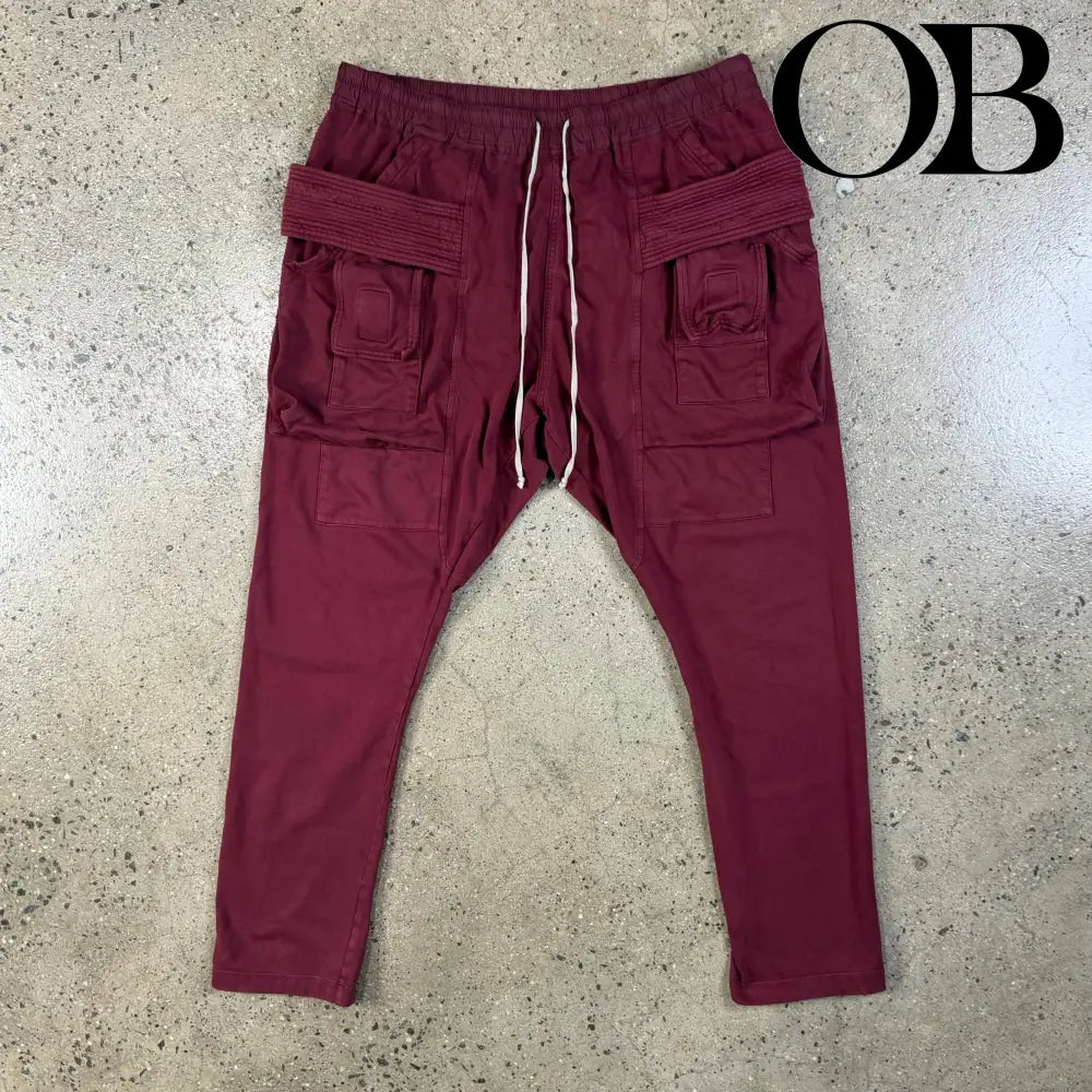 Rick Owens Creatch Pants XXL bottoms