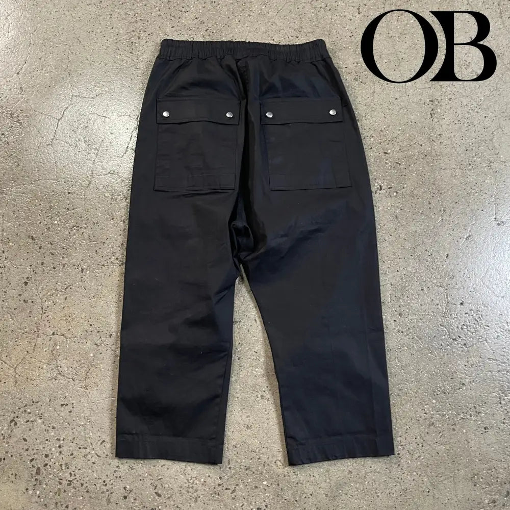 Rick Owens Cropped Lido Pants 48 bottoms
