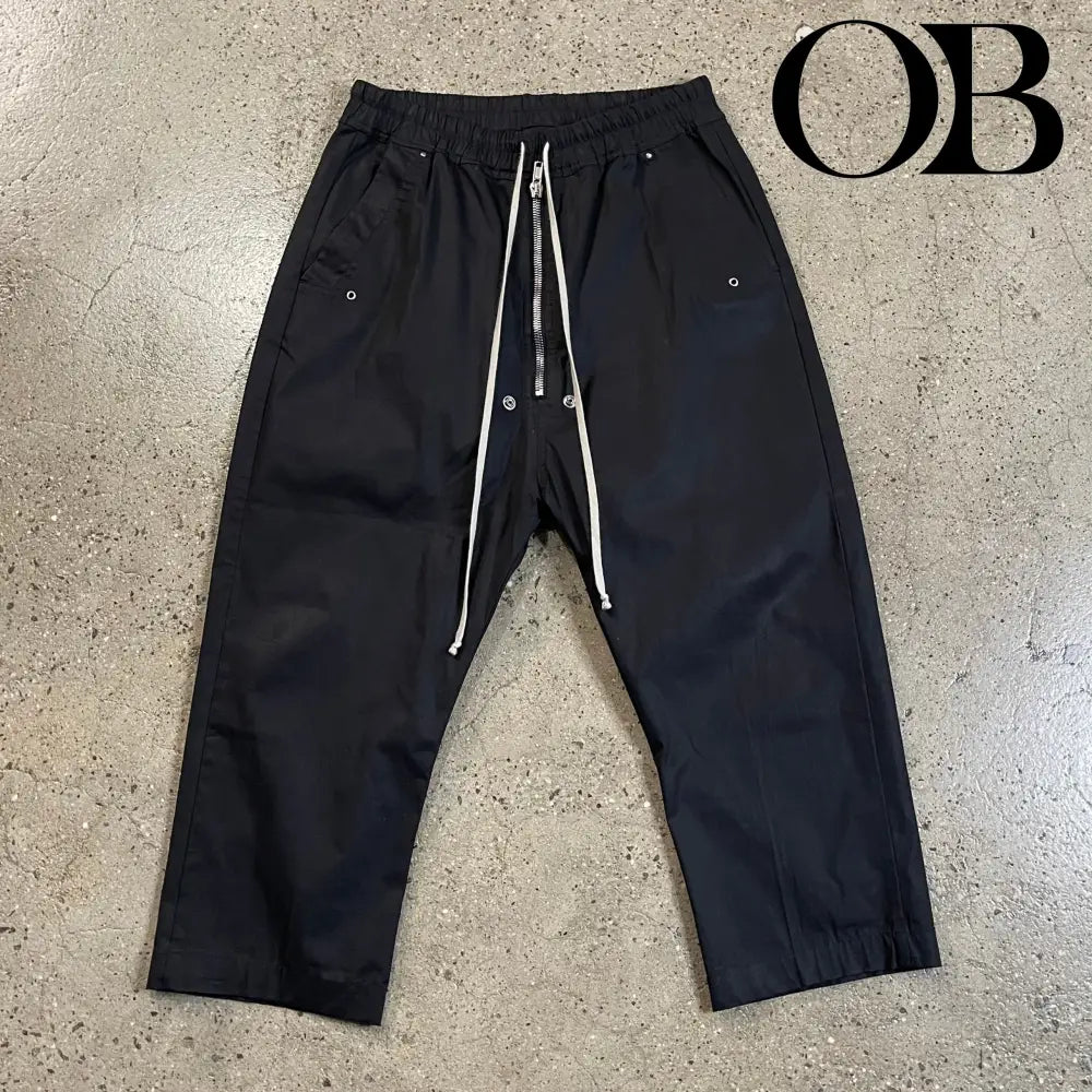 Rick Owens Cropped Lido Pants 48 bottoms