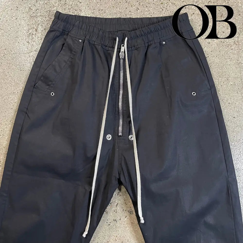 Rick Owens Cropped Lido Pants 48 bottoms