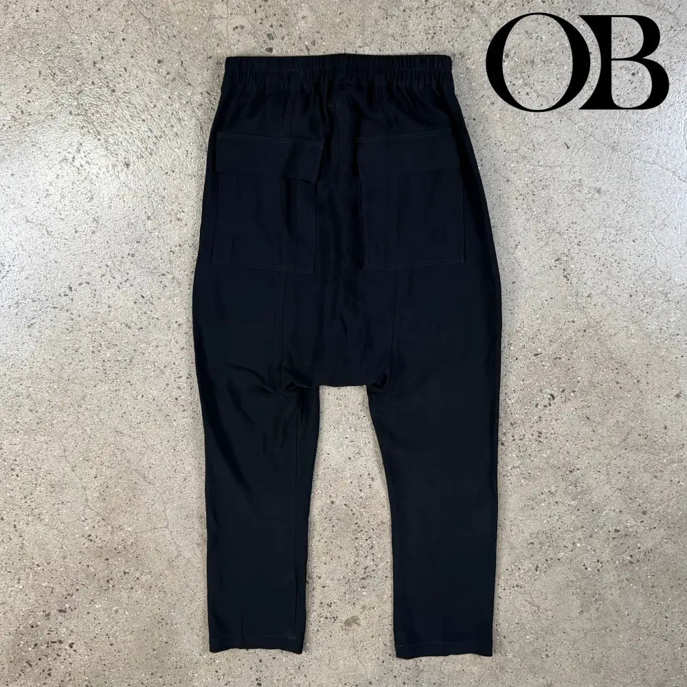 Rick Owens Drop Crotch Pants M bottoms