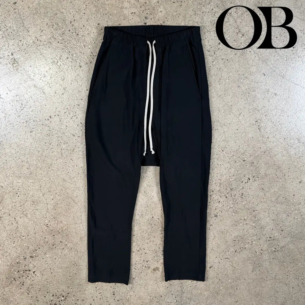 Rick Owens Drop Crotch Pants M bottoms
