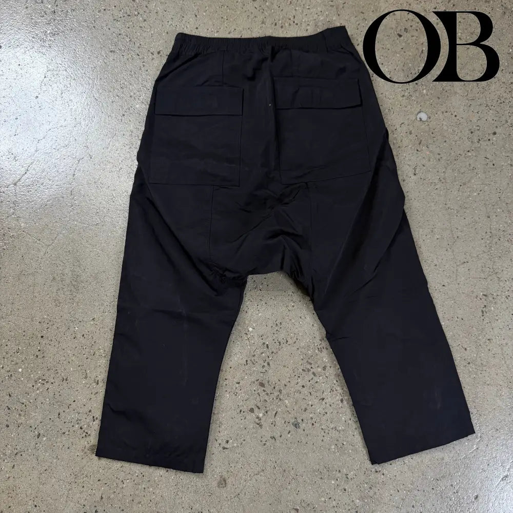 Rick Owens Drop Crotch Pants M bottoms