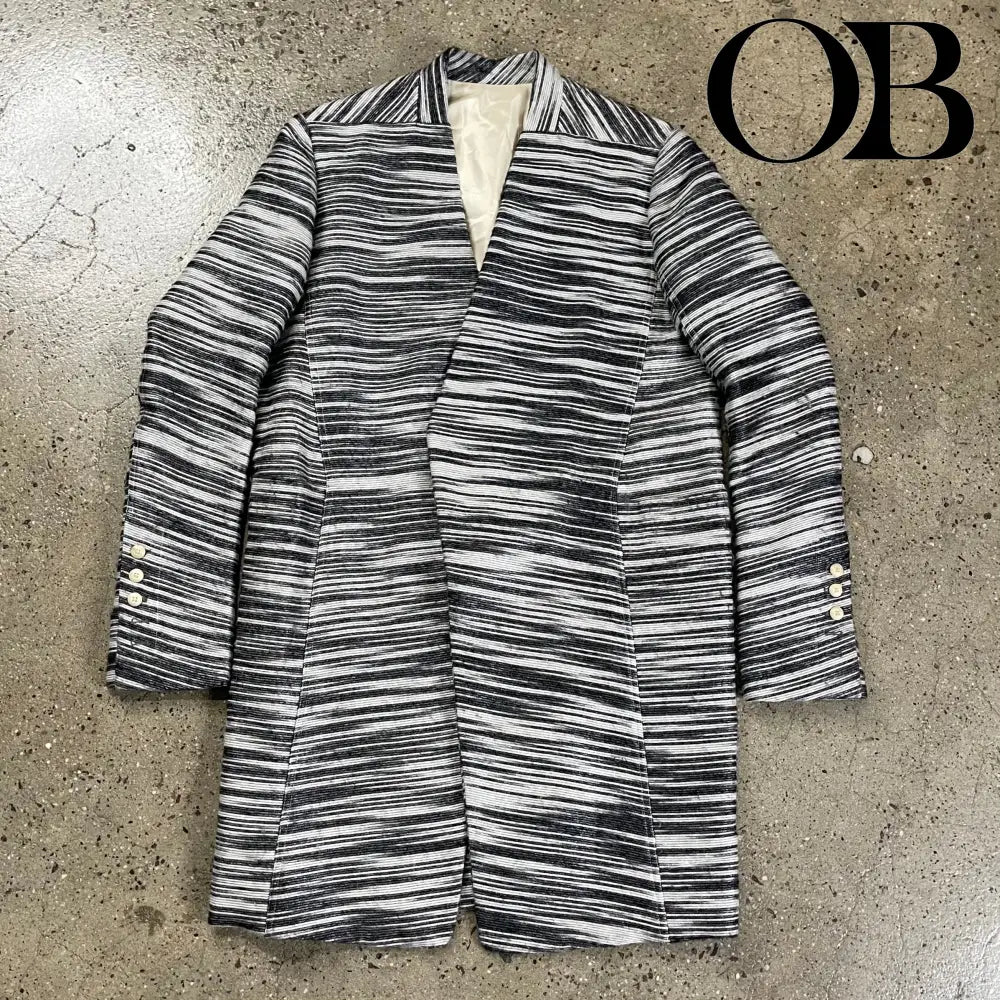 Rick Owens FW13 Plinth Coat 50 outerwear