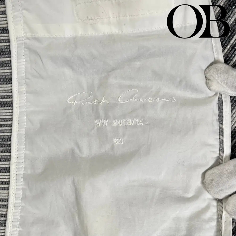 Rick Owens FW13 Plinth Coat 50 outerwear