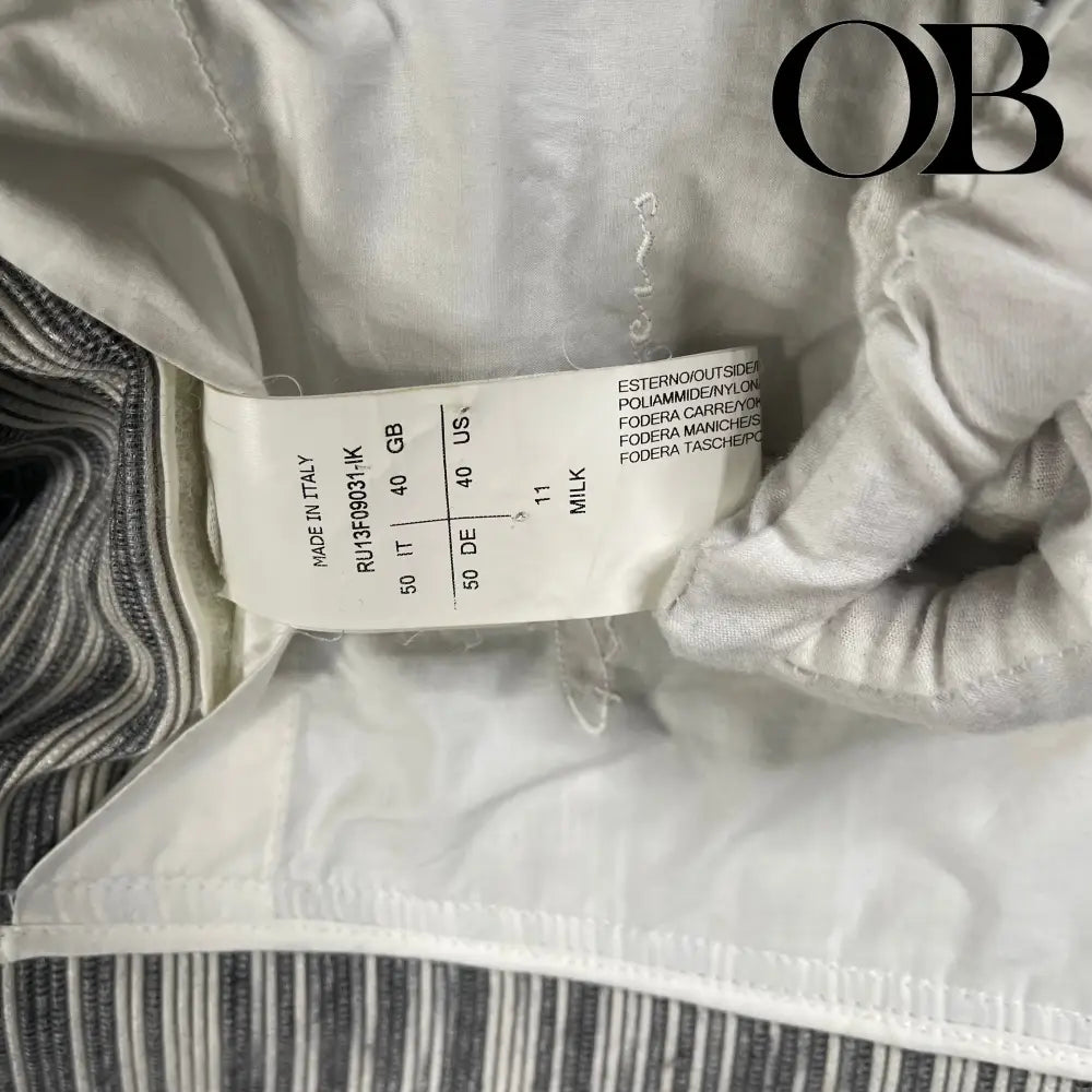 Rick Owens FW13 Plinth Coat 50 outerwear