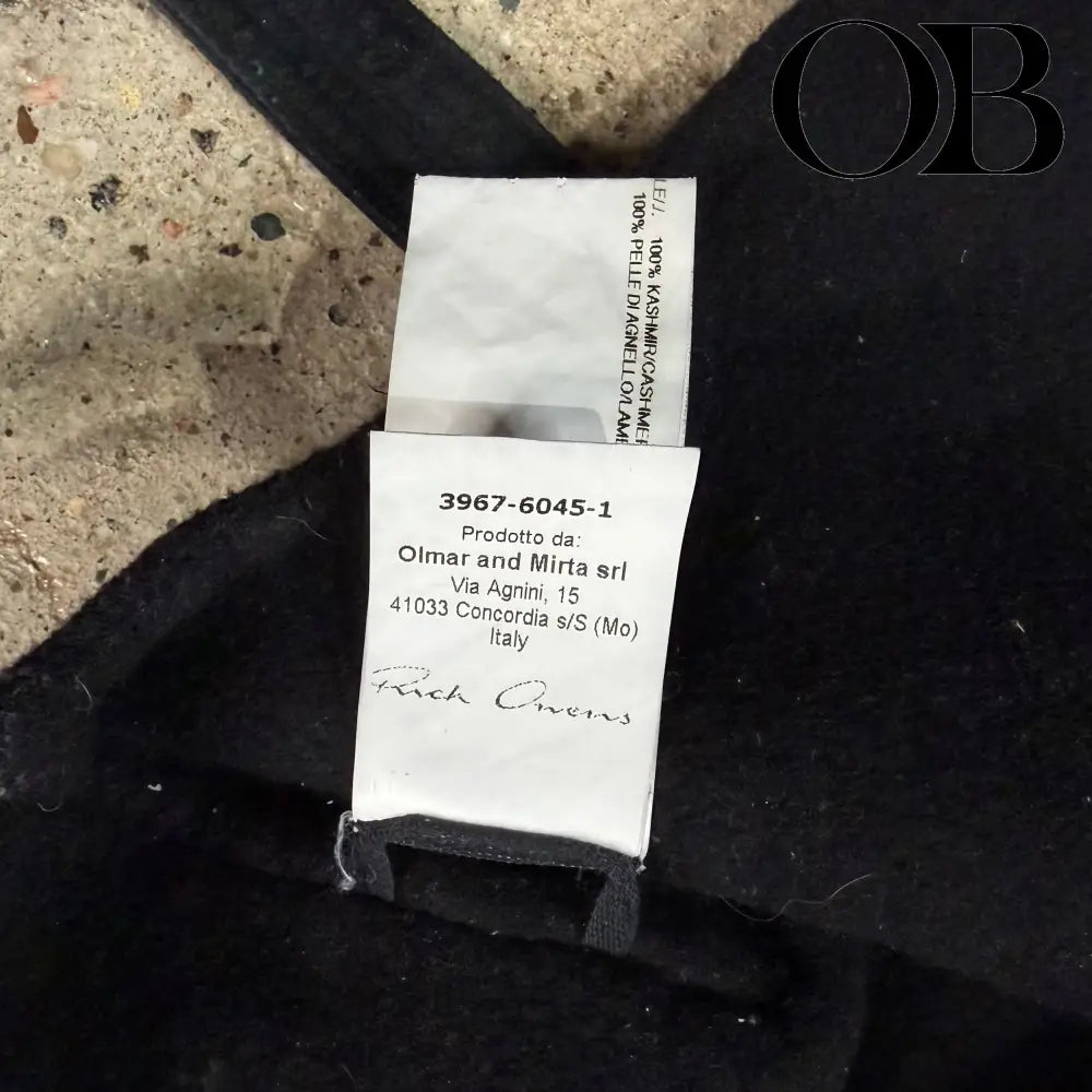 Rick Owens FW14 Moody Durag accessories