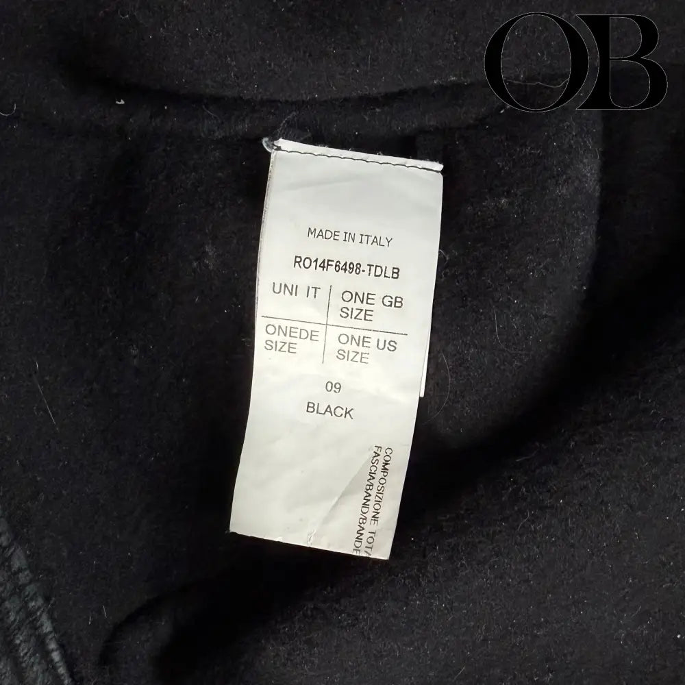 Rick Owens FW14 Moody Durag accessories