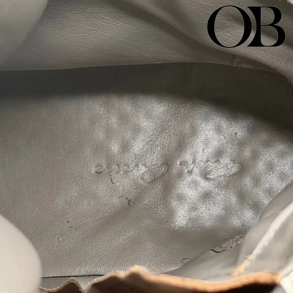 Rick Owens Geobaskets (Brown Suede) 43 footwear