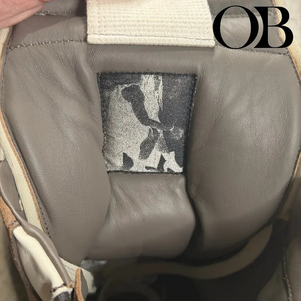 Rick Owens Geobaskets (Brown Suede) 43 footwear