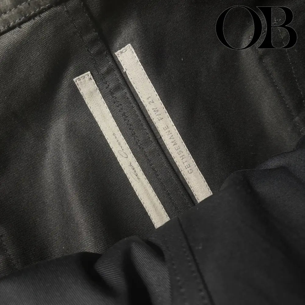 Rick Owens Geth Oversized Jumpsuit