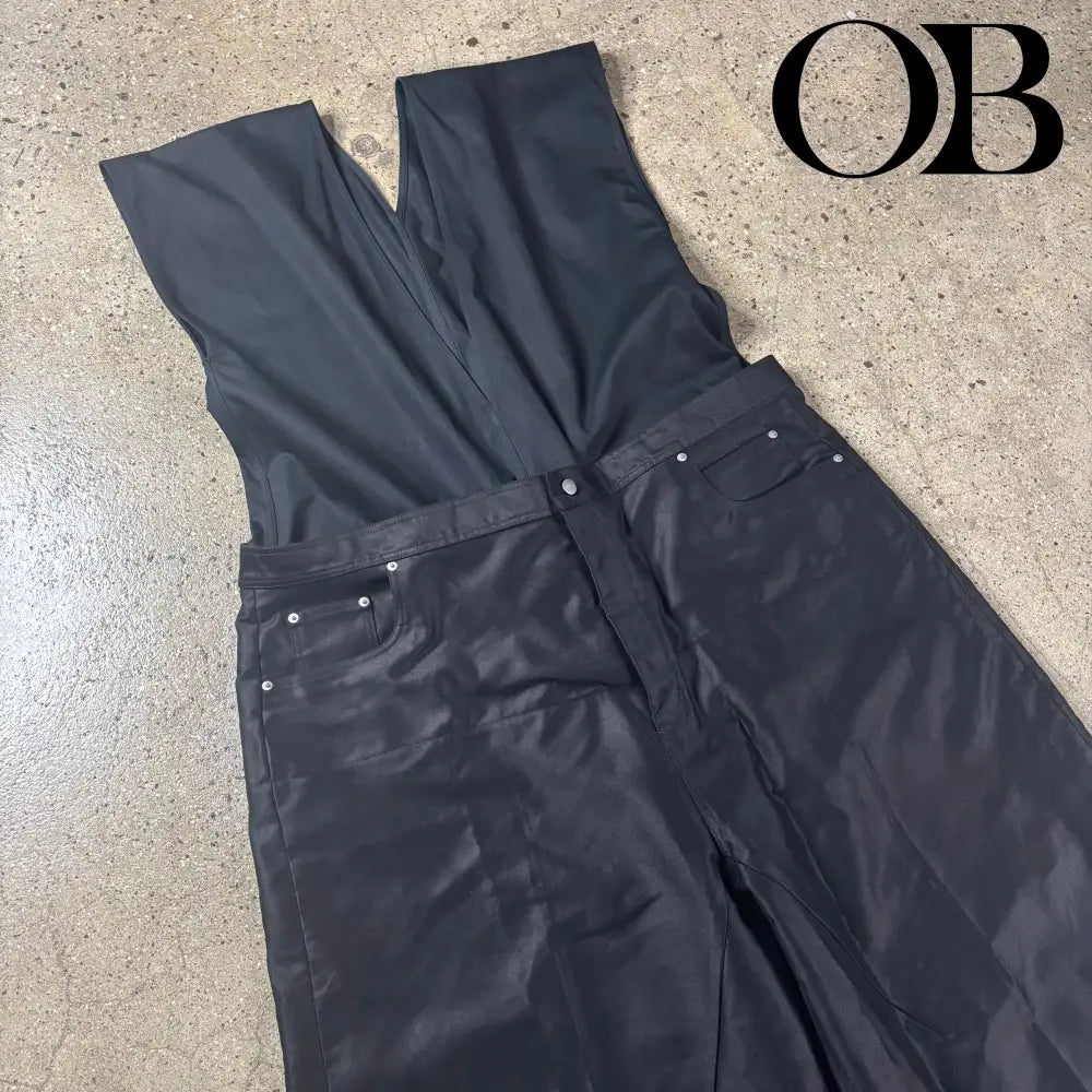 Rick Owens Geth Oversized Jumpsuit