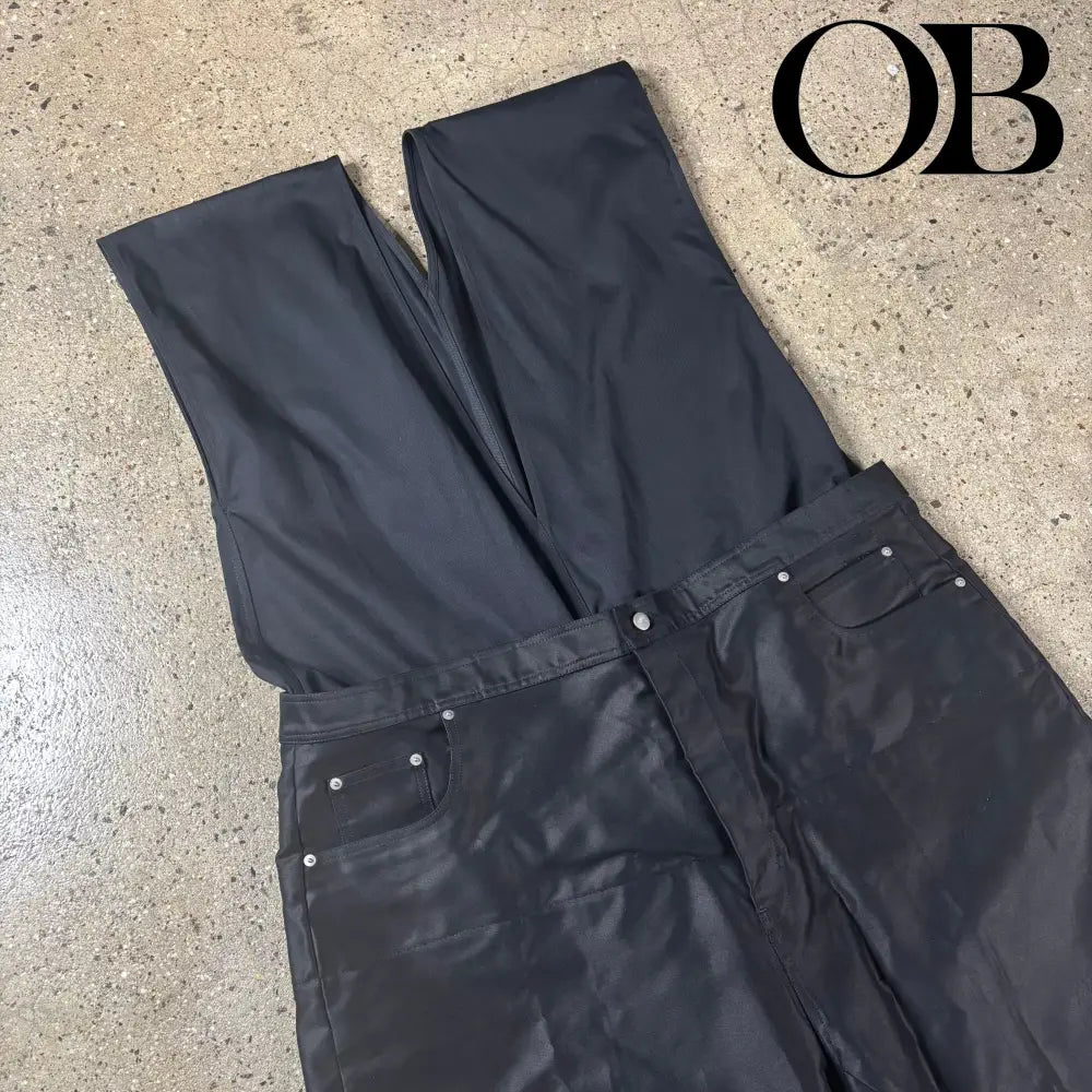 Rick Owens Geth Oversized Jumpsuit