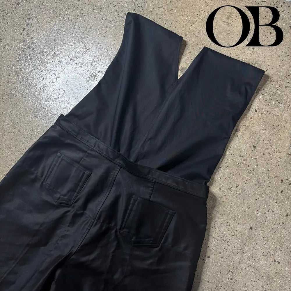 Rick Owens Geth Oversized Jumpsuit