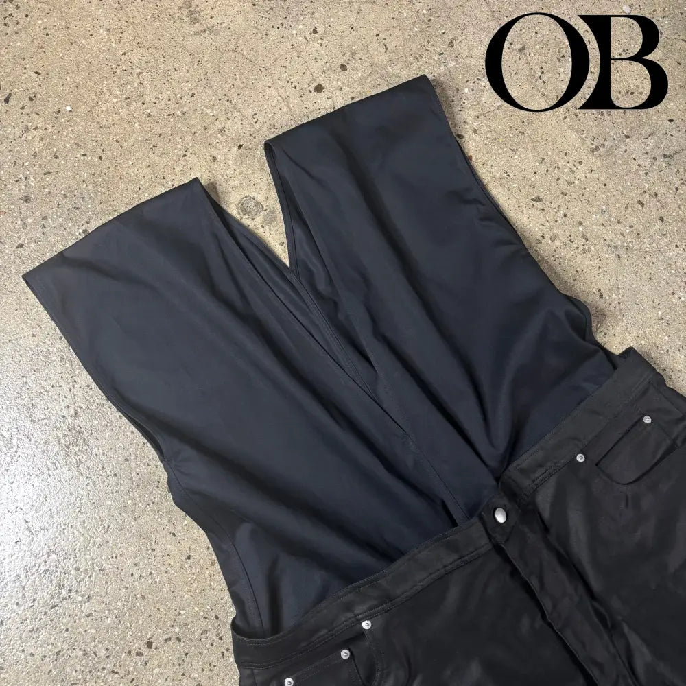 Rick Owens Geth Oversized Jumpsuit