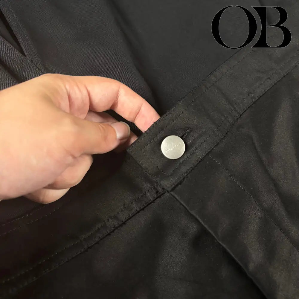 Rick Owens Geth Oversized Jumpsuit