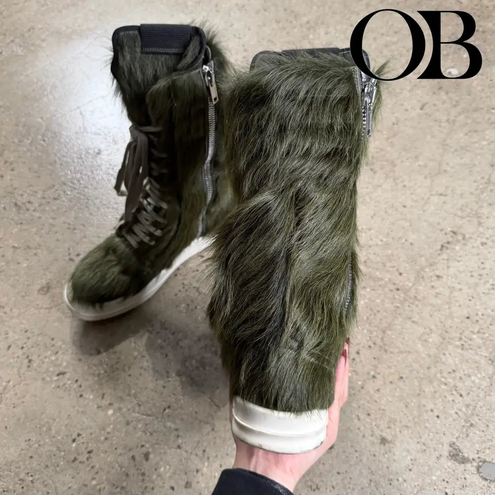 Rick Owens Gethsemane Cargobasket 41 footwear