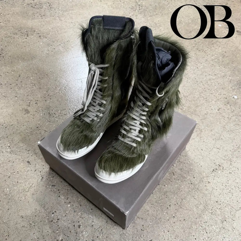 Rick Owens Gethsemane Cargobasket 41 footwear