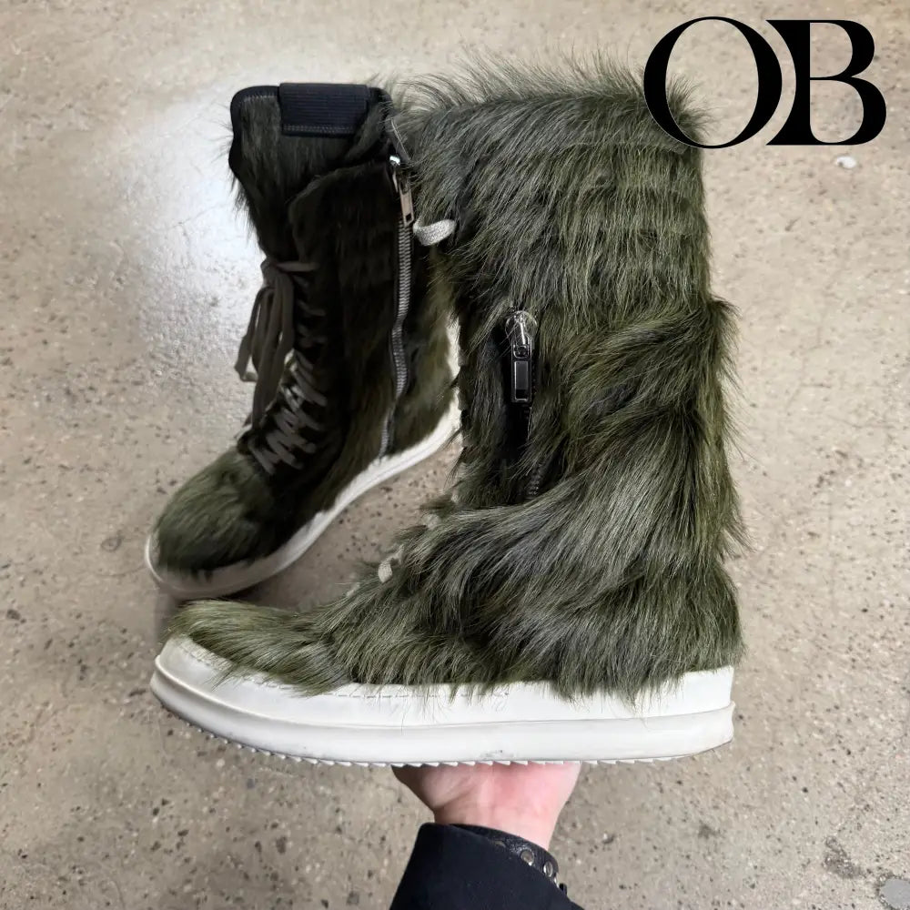 Rick Owens Gethsemane Cargobasket 41 footwear