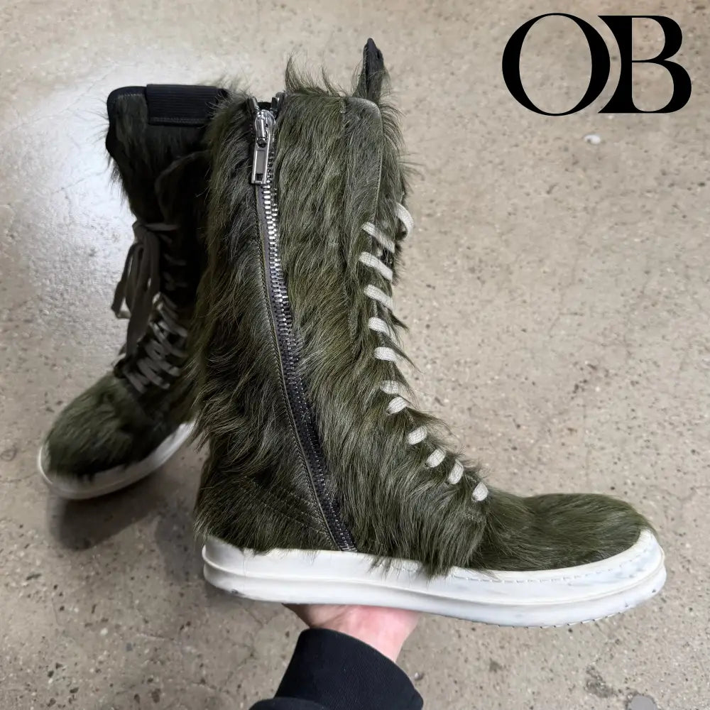 Rick Owens Gethsemane Cargobasket 41 footwear