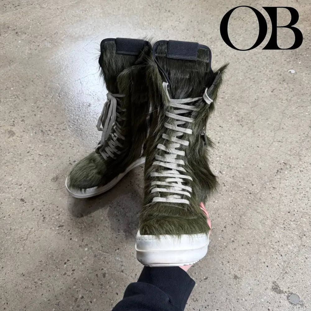 Rick Owens Gethsemane Cargobasket 41 footwear