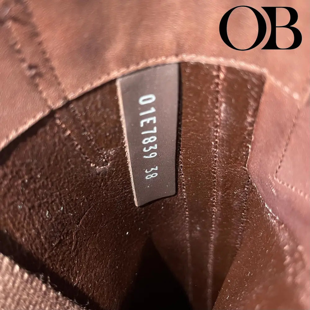 Rick Owens  High-Top Bogun Boots 