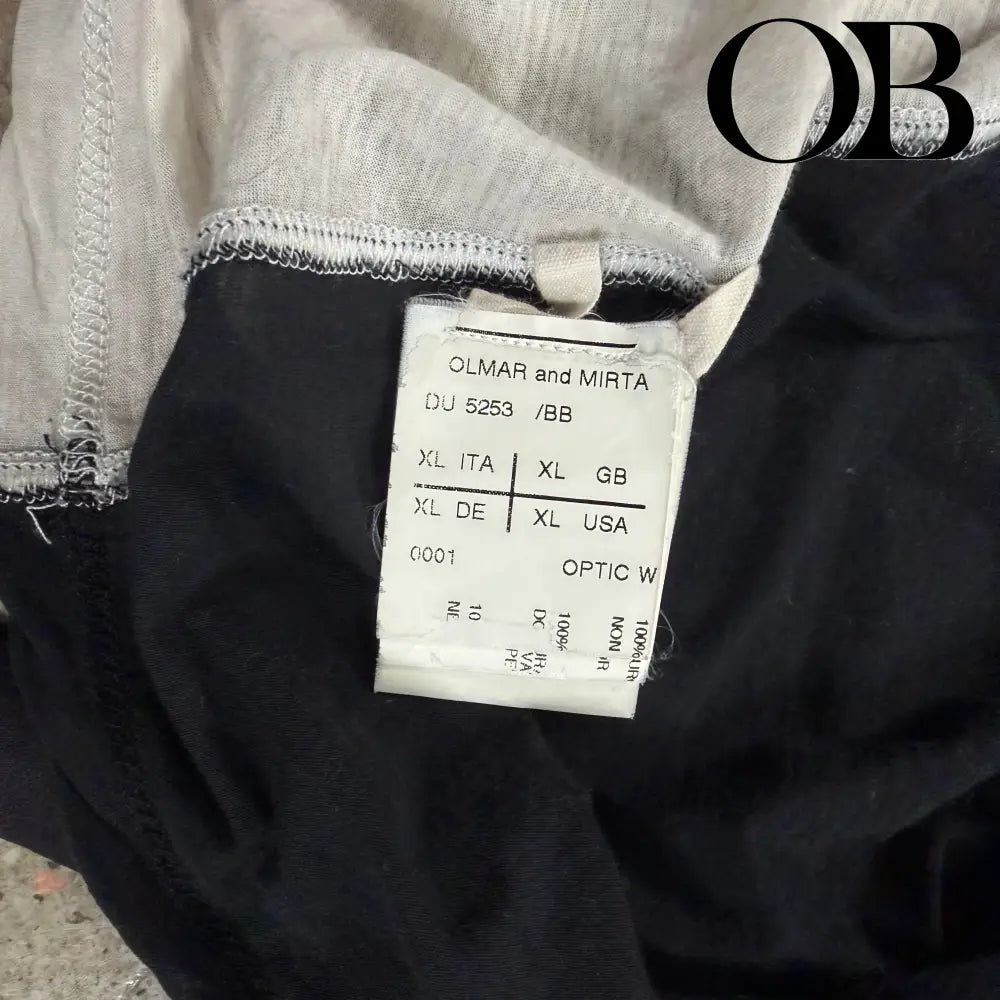 Rick Owens Hot Dog Split Long Sleeve XL tops