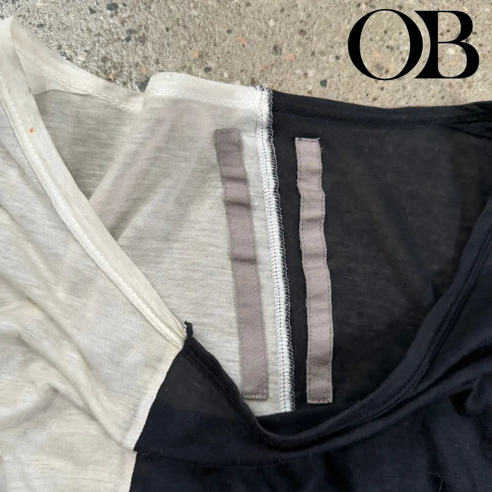 Rick Owens Hot Dog Split Long Sleeve XL tops