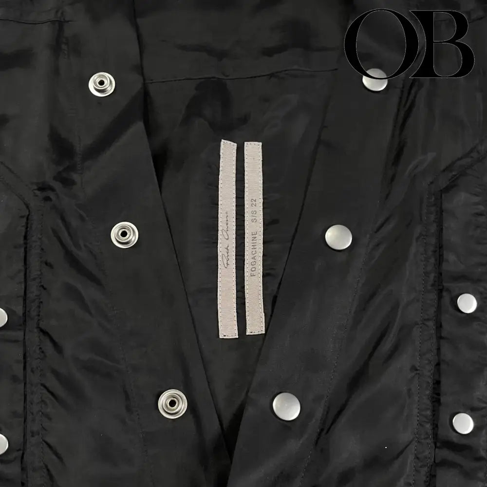 Rick Owens Larry Button Up L tops