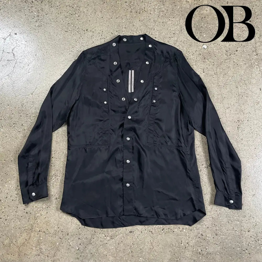 Rick Owens Larry Button Up L tops