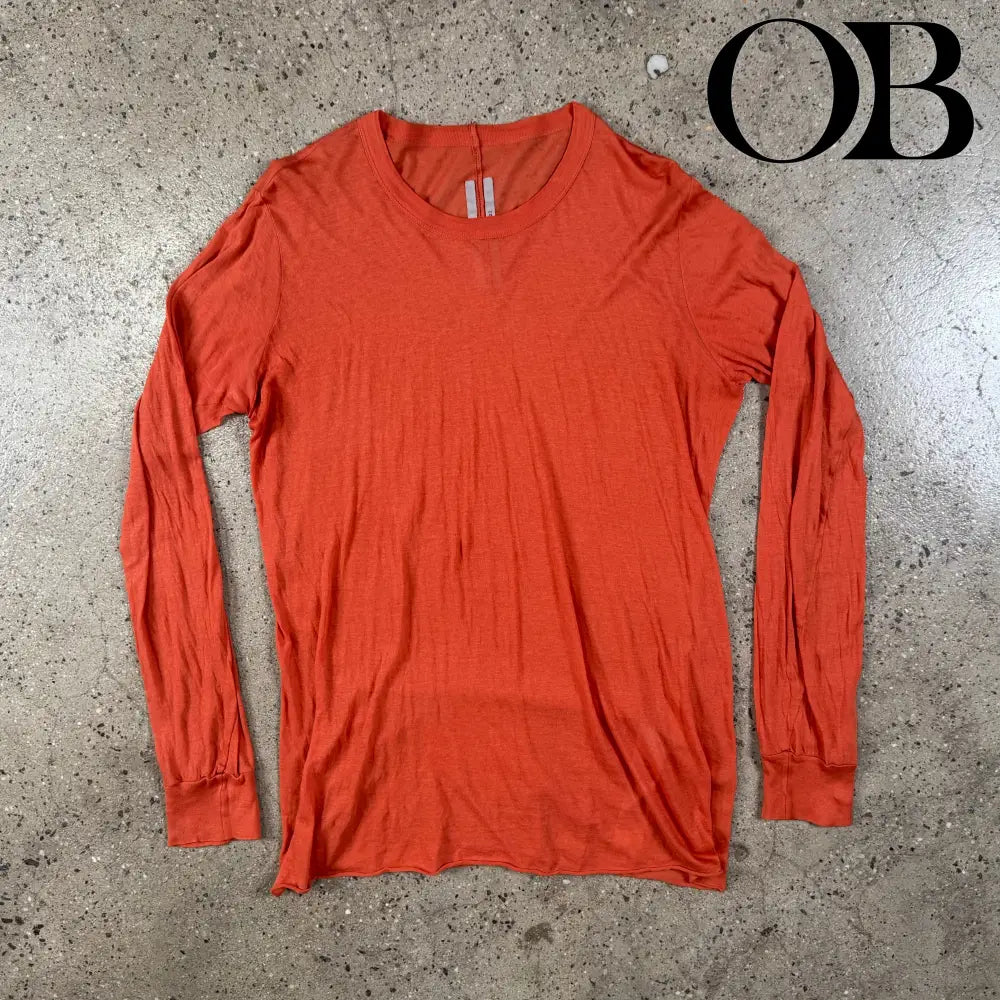 Rick Owens LS Tunic XL tops