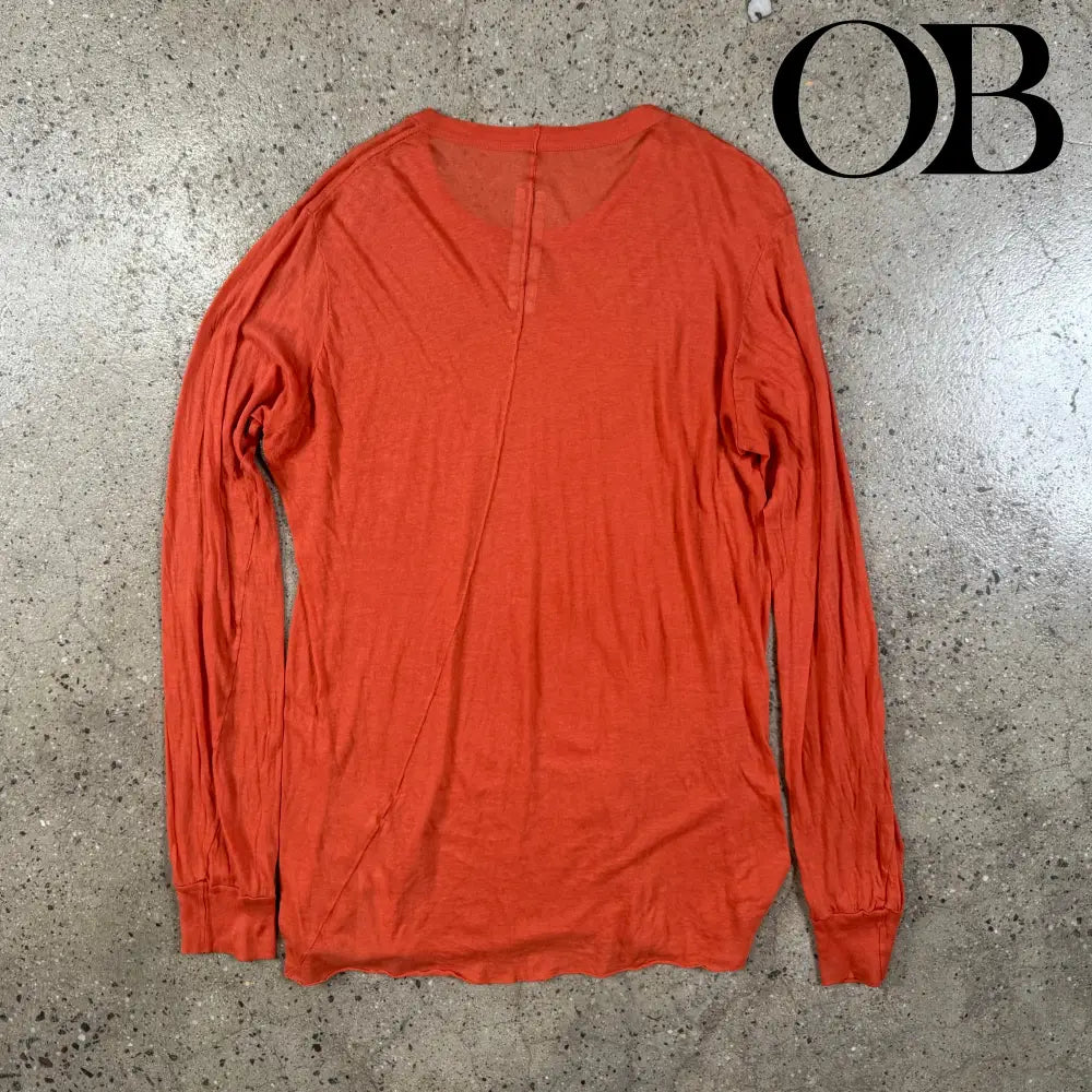 Rick Owens LS Tunic XL tops