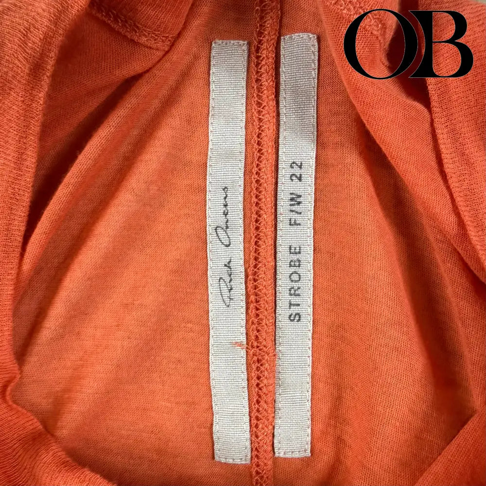 Rick Owens LS Tunic XL tops