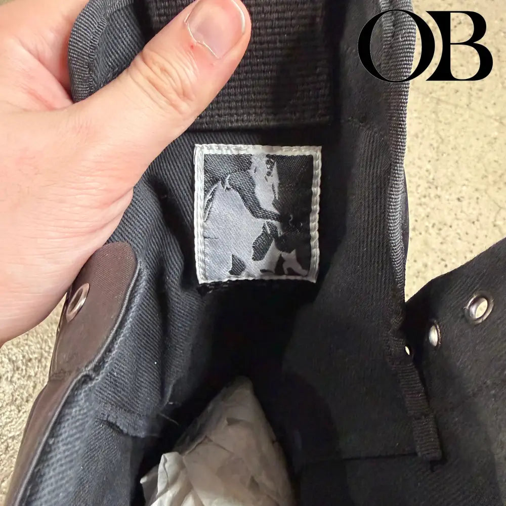 Rick Owens Megaturbo Hoof Dunk 44 footwear