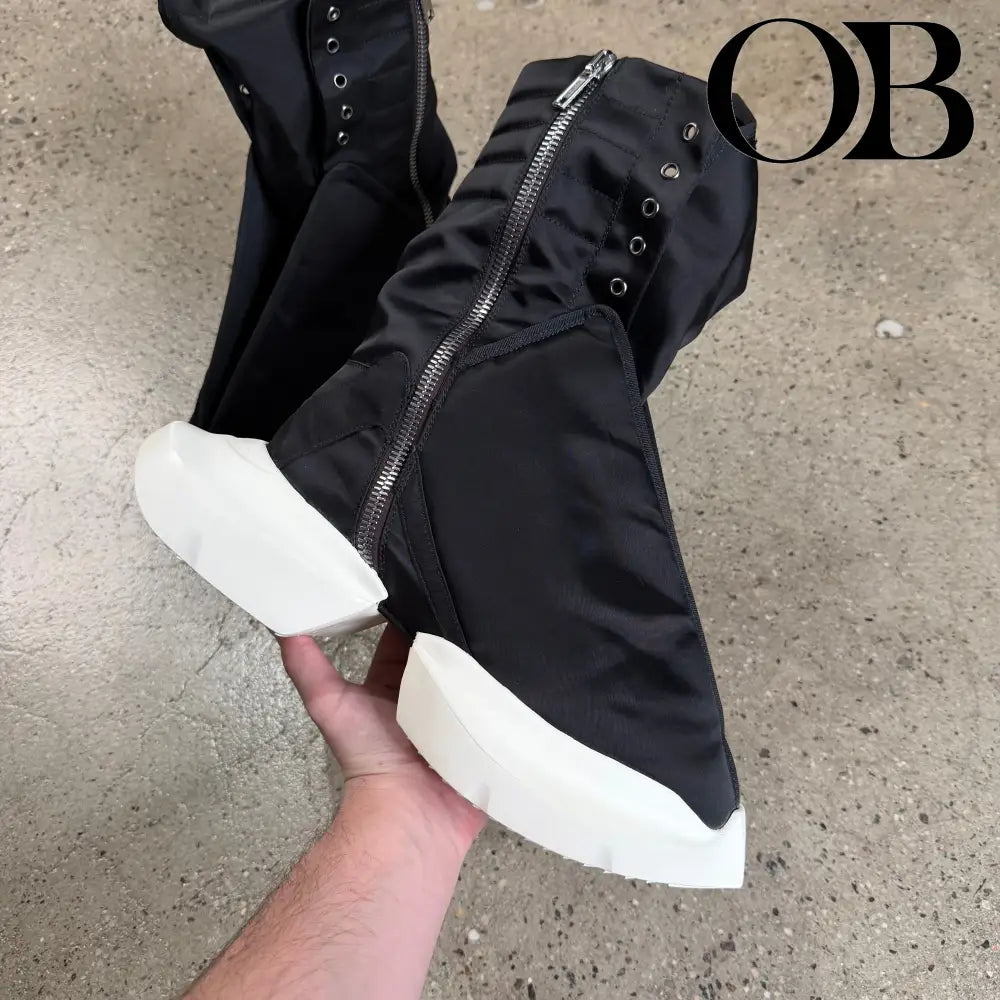 Rick Owens Megaturbo Hoof Dunk 44 footwear