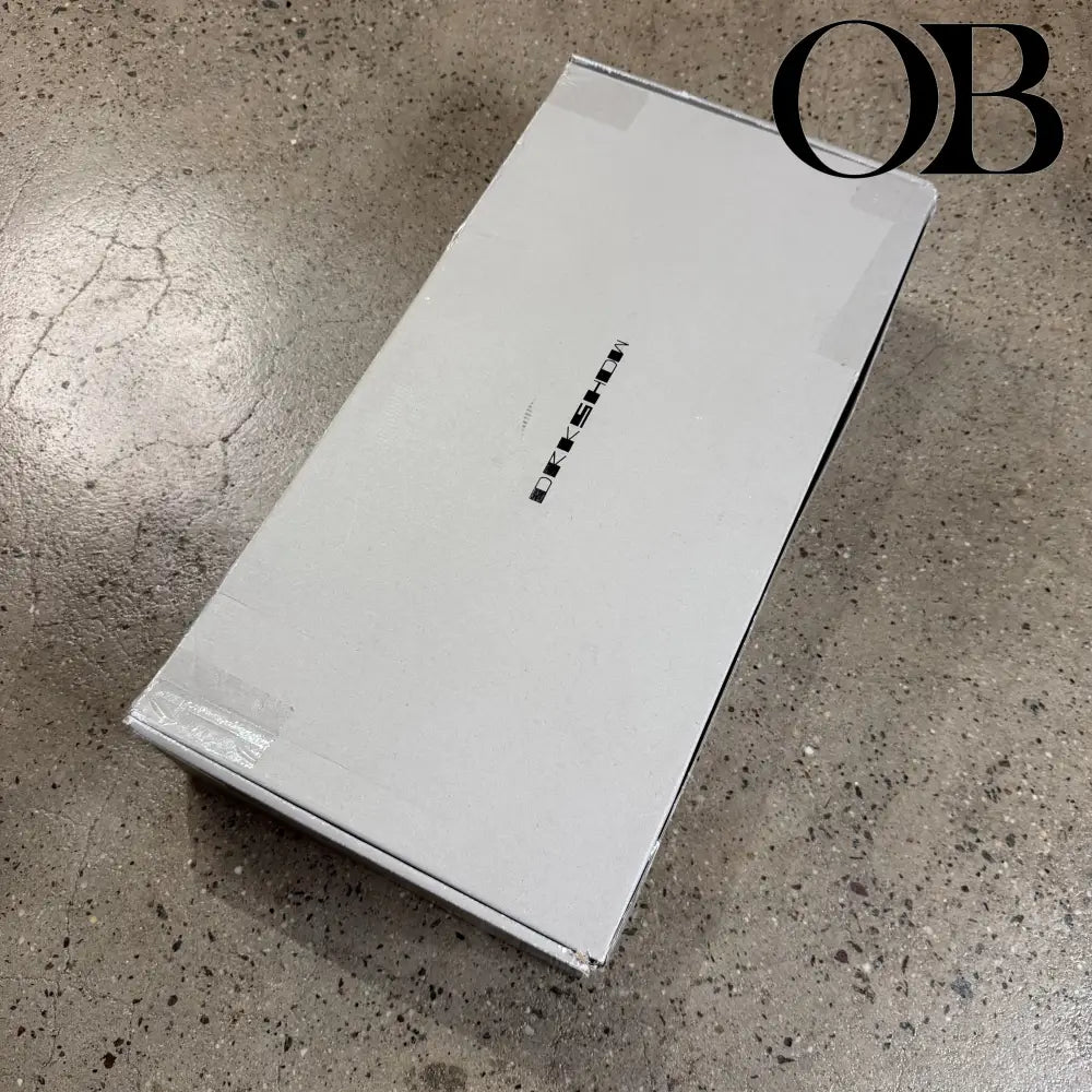 Rick Owens Megaturbo Hoof Dunk 44 footwear