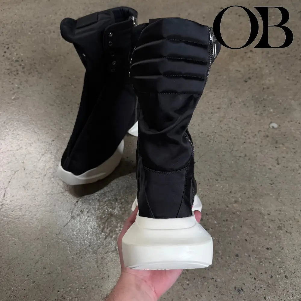 Rick Owens Megaturbo Hoof Dunk 44 footwear