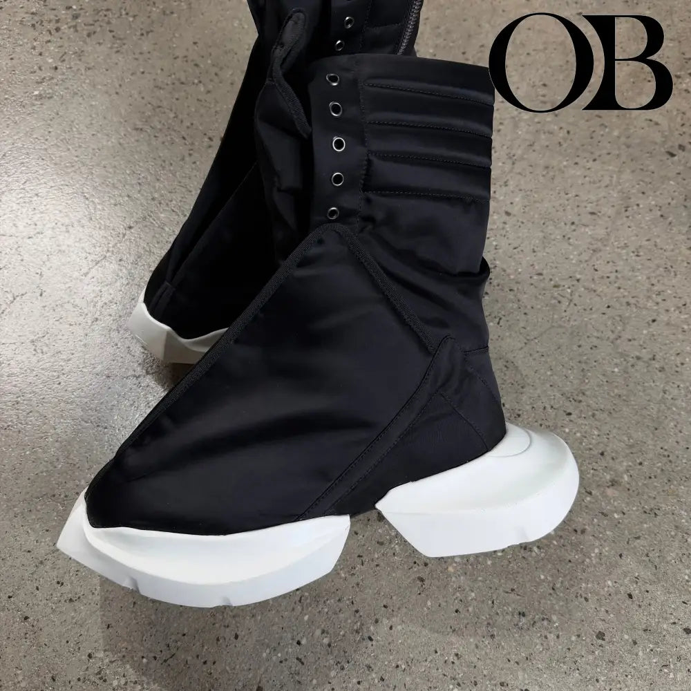 Rick Owens Megaturbo Hoof Dunk 44 footwear