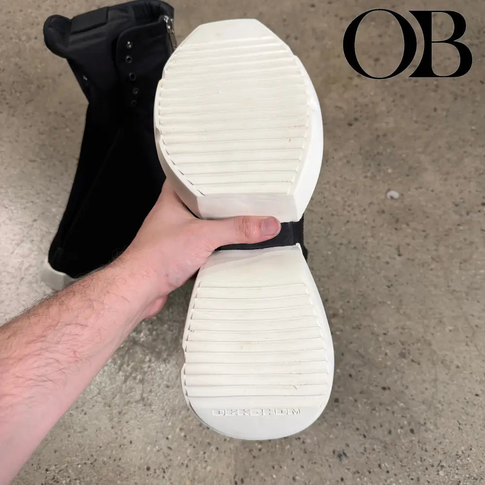 Rick Owens Megaturbo Hoof Dunk 44 footwear