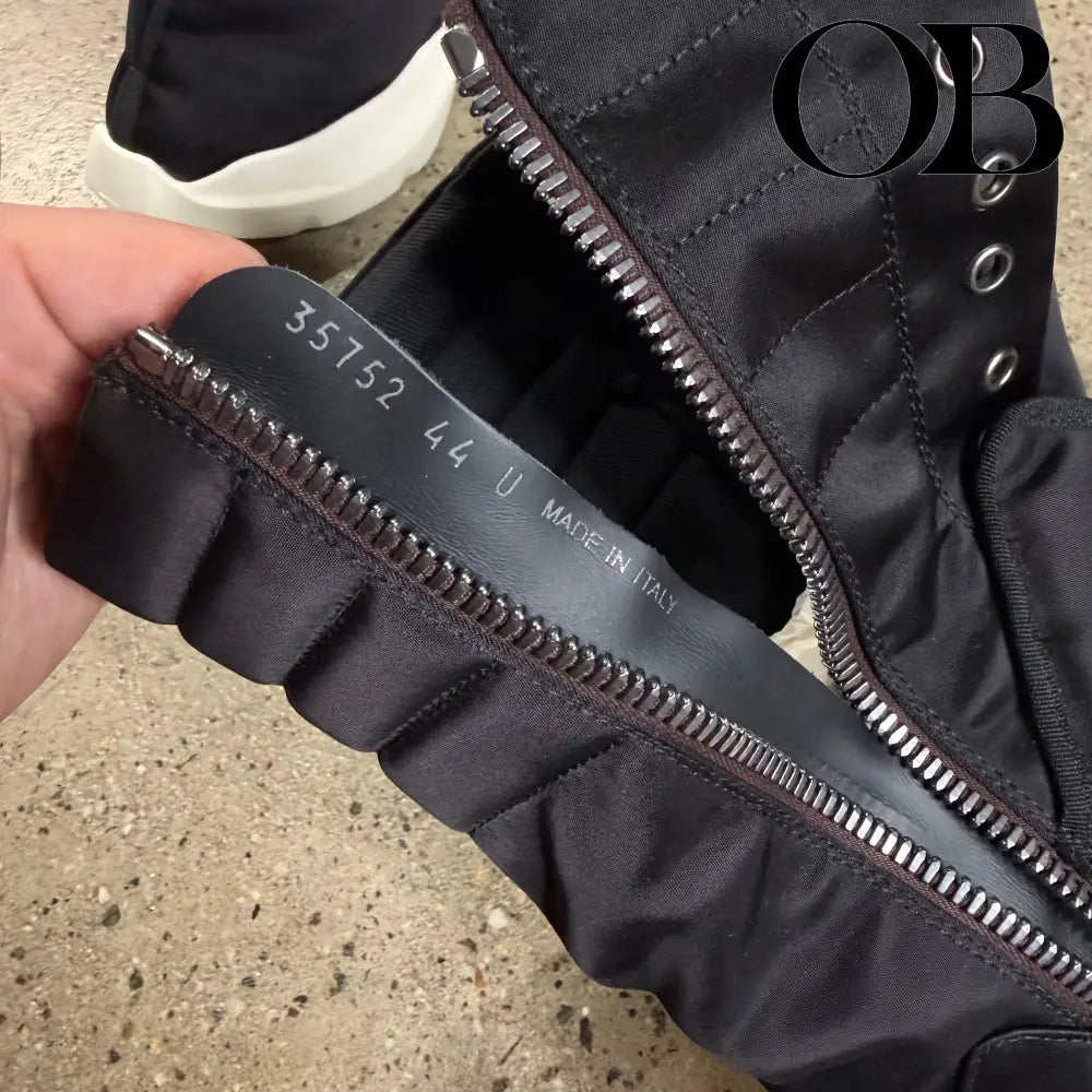 Rick Owens Megaturbo Hoof Dunk 44 footwear