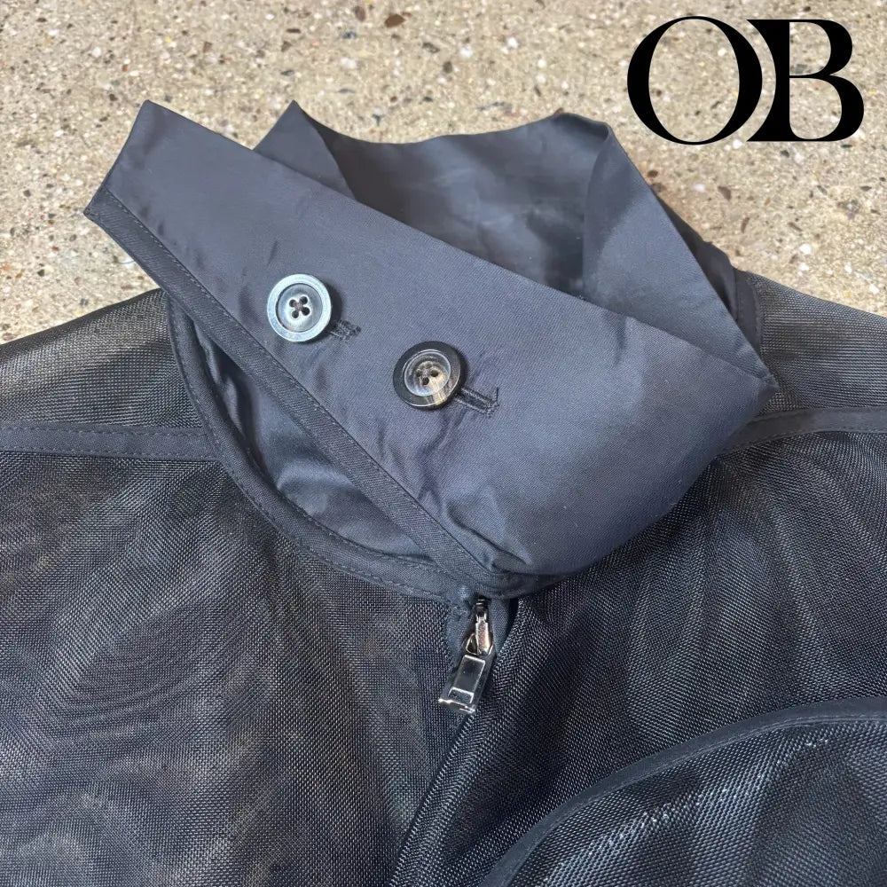 Rick Owens Mesh Cargo Vest 48 tops