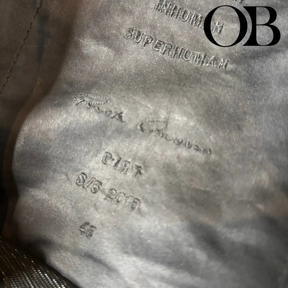 Rick Owens Mesh Cargo Vest 48 tops