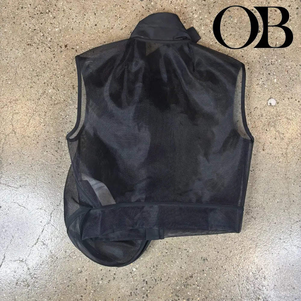 Rick Owens Mesh Cargo Vest 48 tops