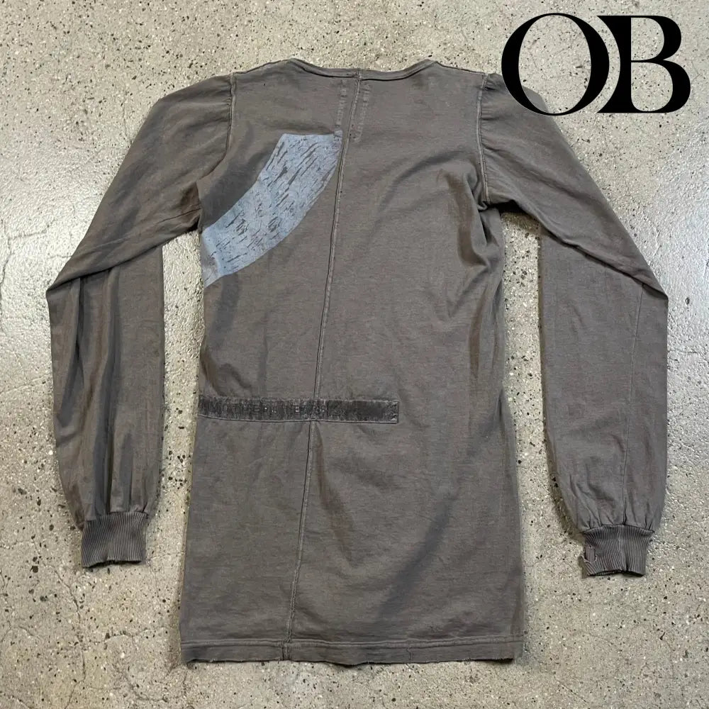 Rick Owens “Mothers Tears” LS Tee M tops