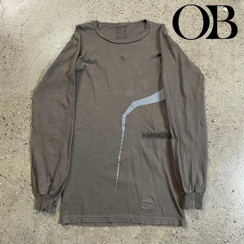 Rick Owens “Mothers Tears” LS Tee M tops